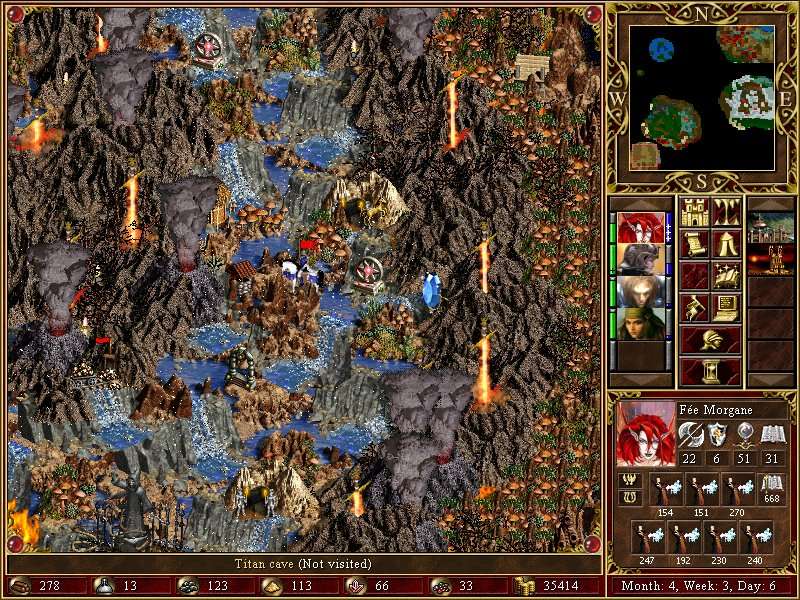 heroes of might and magic maps official